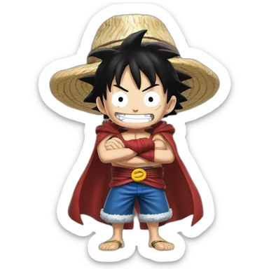Luffy Gear5 sticker