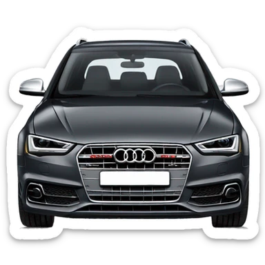 audi s4 avant sticker