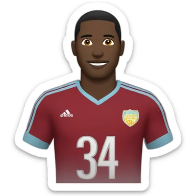 Fabian castillo sticker