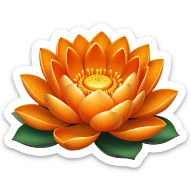 Bjp Lotus emoji sticker
