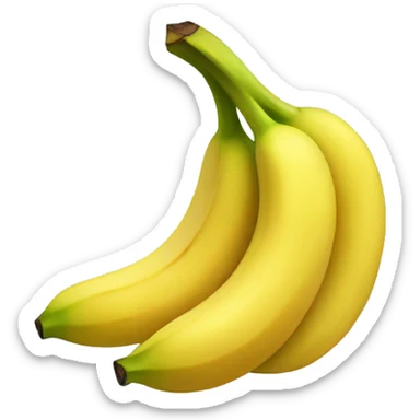 Banana sticker