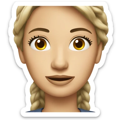 Women’s car Mercedes Benz  sticker