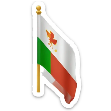 Flag Pahlavi  sticker