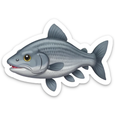 Catfish sticker