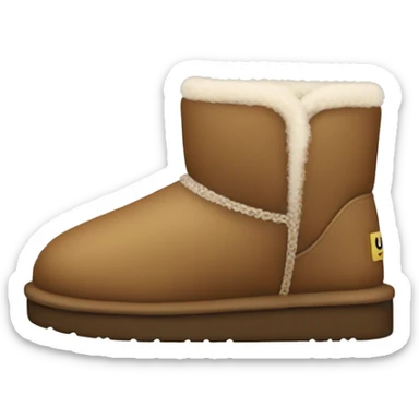 Uggs ultra mini sticker