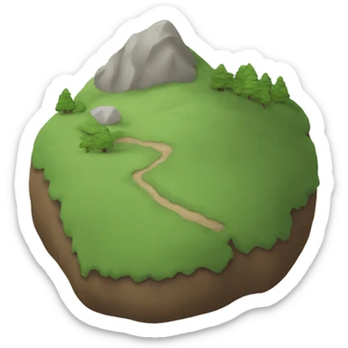 hill i have died on sticker