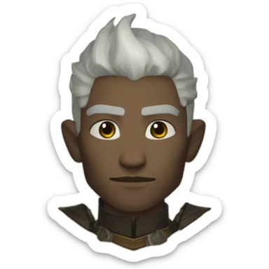 dragon age inquisitor sticker