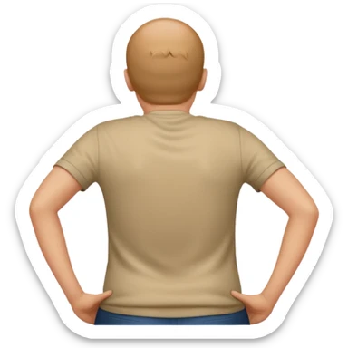 un âne vu de dos avec la tête tourner vers la croupe, qui doit être visible et rigolant de façon a donné l'impression qu'il se moque. En gros ça serait traduire parle à mon cul sticker