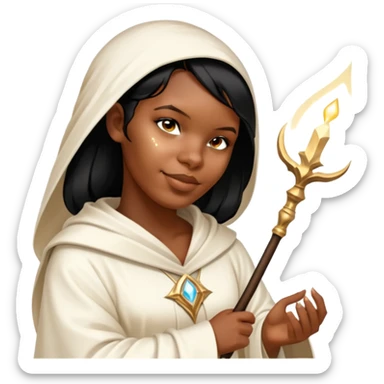 Ivory Enchanter sticker