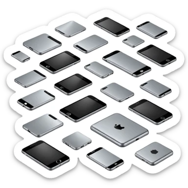 Mobile PARTS sticker