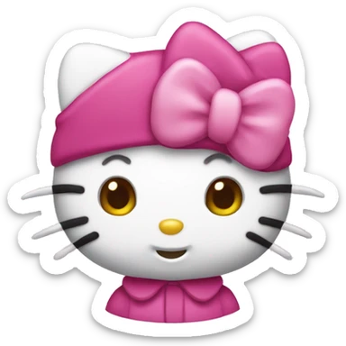 hello kitty sticker