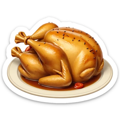 pechuga de pollo sticker