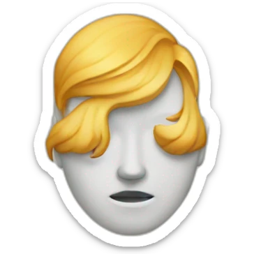 psychology symbol sticker