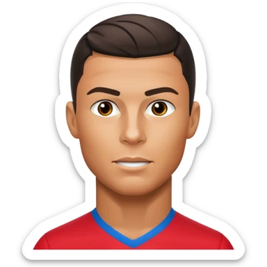 Cristiano ronaldo sticker