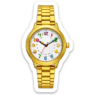 Watch for kid sticker