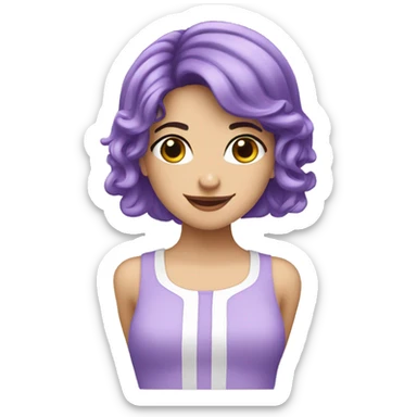 Violetta sticker