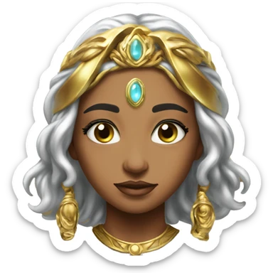 (Technomancy Tuitorial @ https://youtu.be/SgQQU_Szm1A?si=L9Fu0e7bzgv7XrSN) Technomancy Divine Magical Divine Goddess sticker