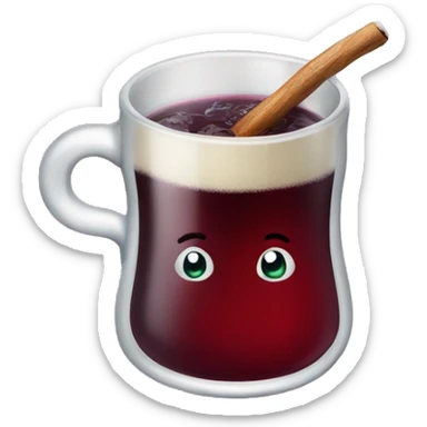 Glühwein sticker