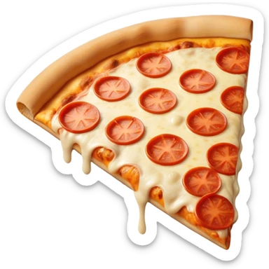 homemade pizza sticker