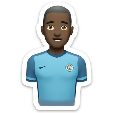 Mcfc blue moon sticker