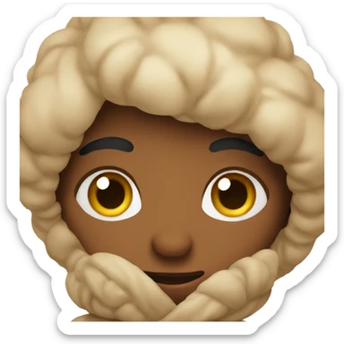 Cozy autumn emojis  sticker