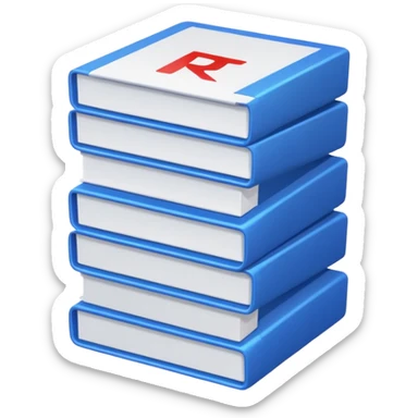 "RFC" letters (Requests for Comments) sticker