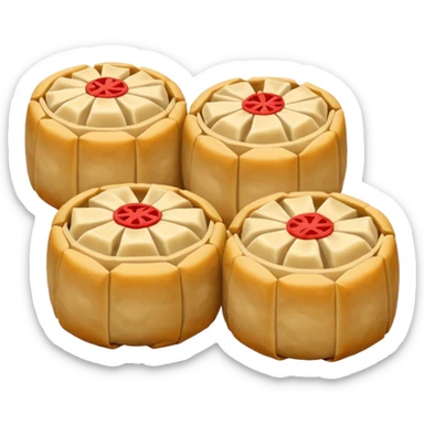 one siu-mai, dont give me multiple. just one sticker