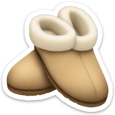 UGG slippers  sticker