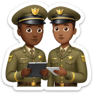 drill sergeant productivity coach sticker
