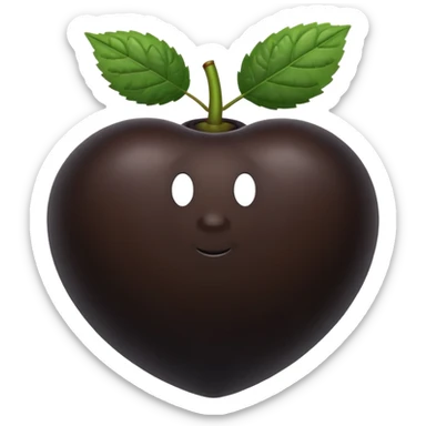 BlackBerry with a big butt sticker