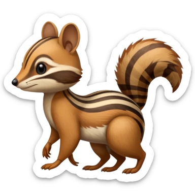 Numbat sticker