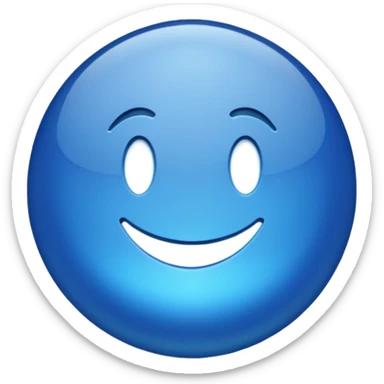 Mavi tikmavi tik sticker