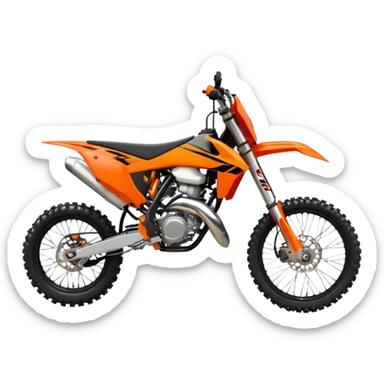 Ktm sx 250 sticker