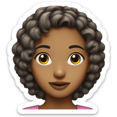 Prettiest girl in the world  sticker