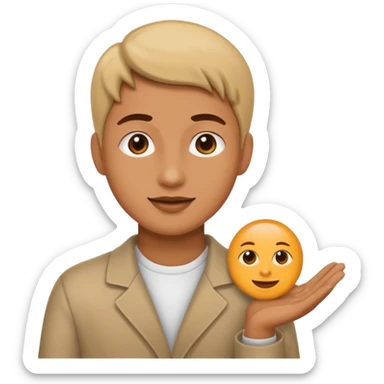 ayudar a otros sticker