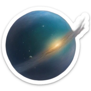 Universe sticker
