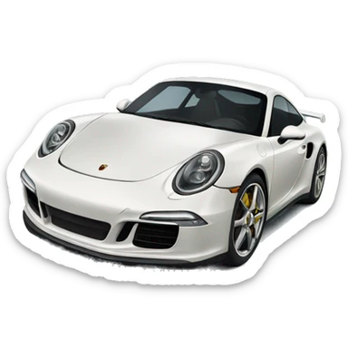 Porsche sticker