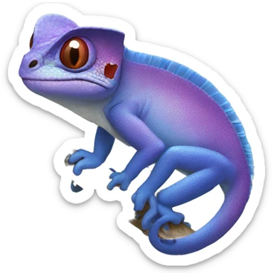 camaleon sticker