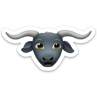 Taurus constellation sticker