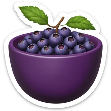 AÇAÍ sticker
