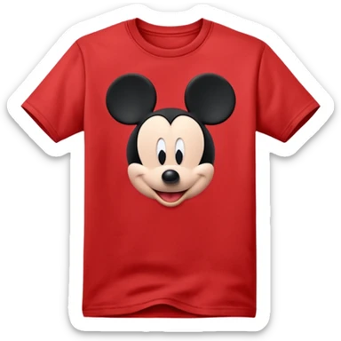 Elementos de Disney para poner en una camiseta farta cumpleaños sticker