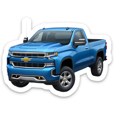 Chevy Silverado 2022 sticker