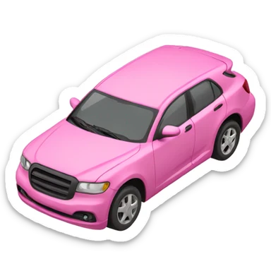 pink iphone 15 sticker