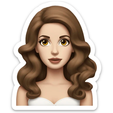 lana del rey sticker