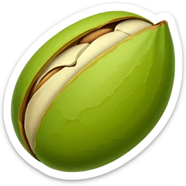 Pistachio sticker