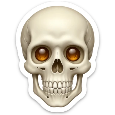 esqueleto sticker