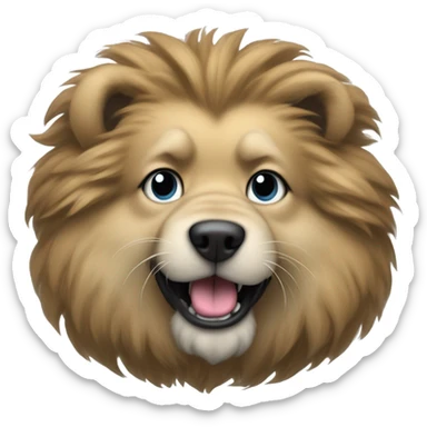 Chow chow sticker