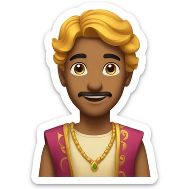 Aladin sticker