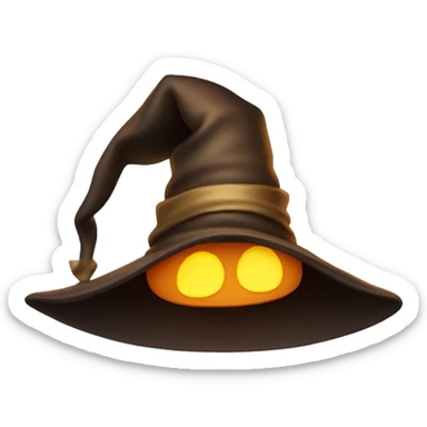 sorcerer hat sticker