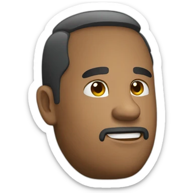 profile macbook pro sticker